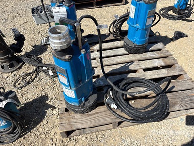 2022 Tsurumi NK215 Electric Submersible Water Pump