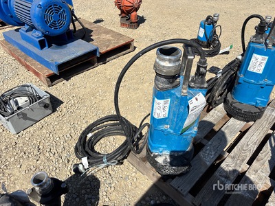 2022 Tsurumi NK215 Electric Submersible Water Pump