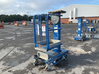 2017 JLG ECOLIFT Vertical Mast Lift