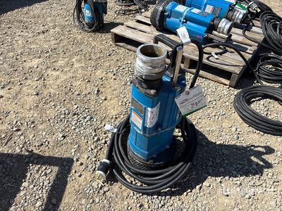 2022 Tsurumi NK215 Electric Submersible Water Pump