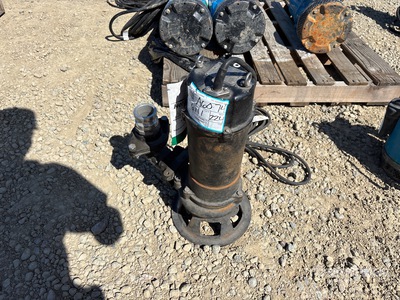 2020 Tsurumi 50C2 75S Electric Submersible Water Pump