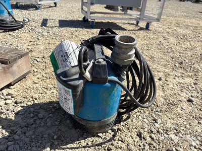 2022 Tsurumi LB-800-62 Electric Submersible Water Pump