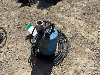 2022 Tsurumi LB-800-62 Electric Submersible Water Pump