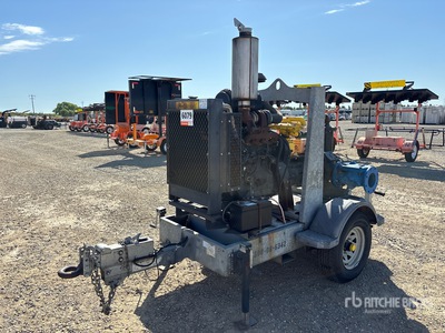 2015 Cornell 6NNT Trailer-Mounted Water Pump