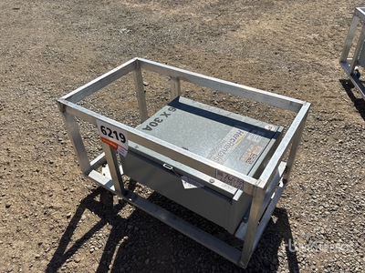 2022 Solo Power DP6X30 Electric Panel de fusibles