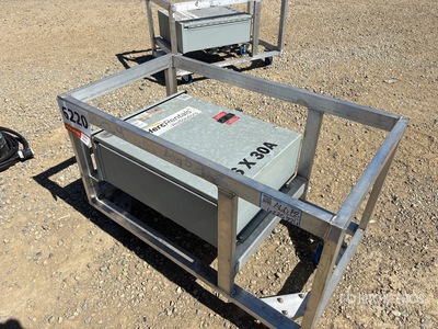 2022 Solo Power DP6X30 Electric Breaker Panel
