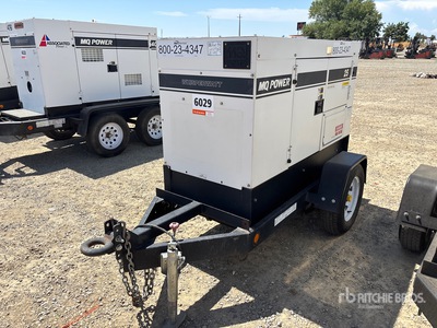 2018 Multiquip DCA-25SSIU4F 20 kW Mobile Generador