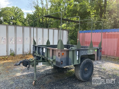 Silver Eagle M1101 Cargo Trailer