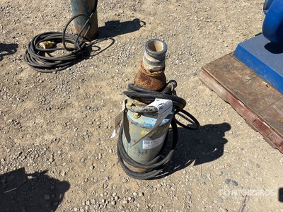 2022 Tsurumi LBT-1500-60 Electric Submersible Water Pump