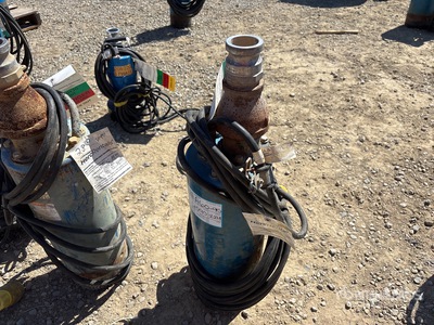 2022 Tsurumi LBT-1500-60 Electric Submersible Water Pump
