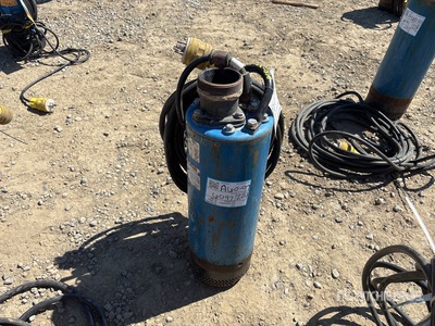 2022 Tsurumi LBT-1500 Electric Submersible Water Pump
