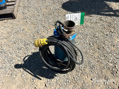2022 Tsurumi LBT-1500 Electric Submersible Water Pump