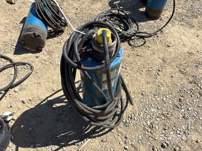 2022 Tsurumi LBT-1500 Electric Submersible Water Pump