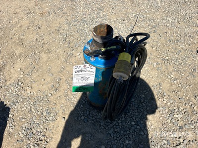 2022 Tsurumi LBT-1500 Electric Submersible Water Pump