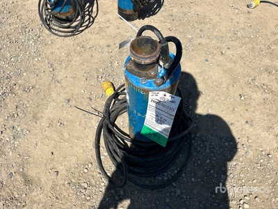 2022 Tsurumi LBT-1500-60 Electric Submersible Water Pump