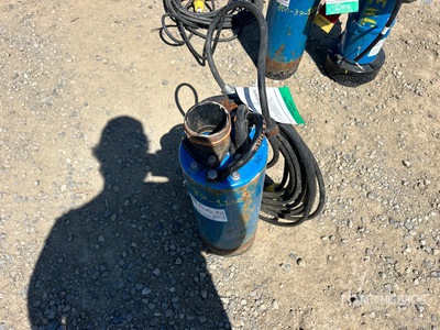 2022 Tsurumi LBT-1500 Electric Submersible Water Pump