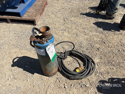 2022 Tsurumi LBT-1500 Electric Submersible Water Pump
