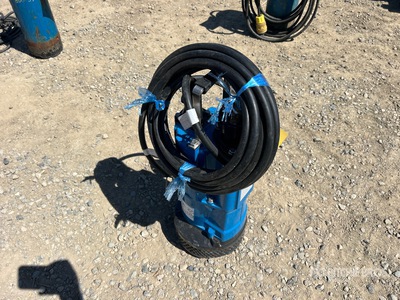 2022 Tsurumi NK215 Electric Submersible Water Pump