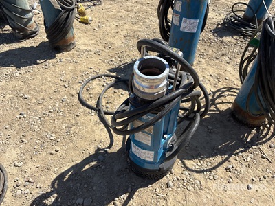 2022 Tsurumi NK215 Electric Submersible Water Pump