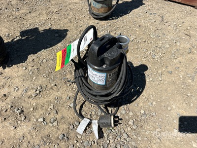 2022 Tsurumi 50PU2.75S-6323 Electric Submersible Water Pump