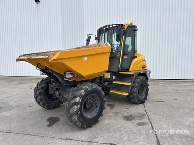 2022 Mecalac 6SMDX 6 ton 4x4 Swivel キャリアダンプ