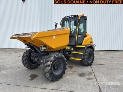 2022 Mecalac 6SMDX 6 ton 4x4 Swivel Dumper