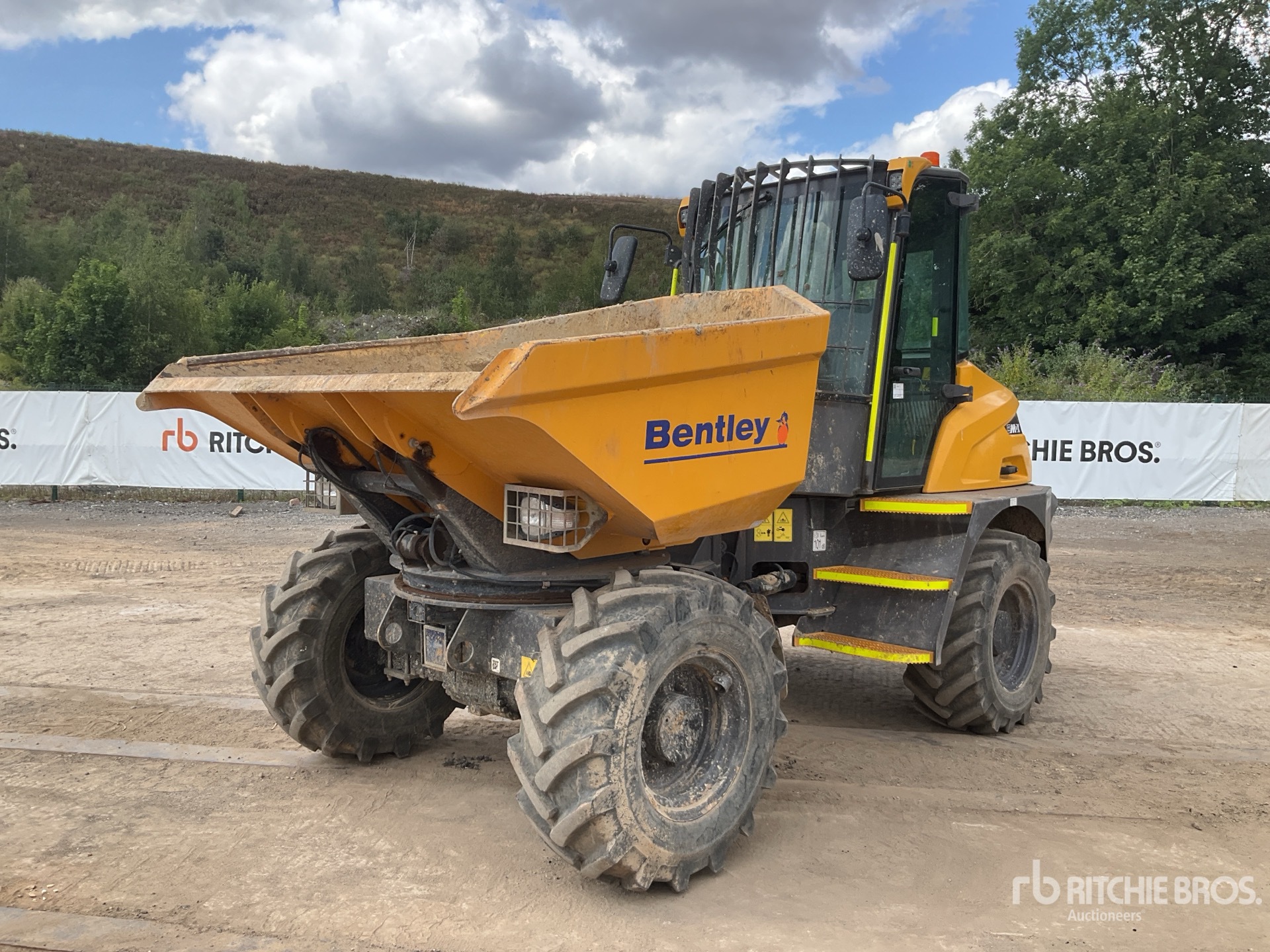 2023 Mecalac 6SMDX 6 ton 4x4 Swivel Dumper