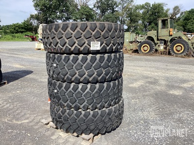 (4) Michelin 16.00R20 Tires