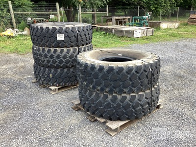 (5) Michelin 16.00R20 Tires