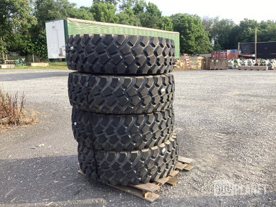 (4) Michelin 16.00R20 Tires