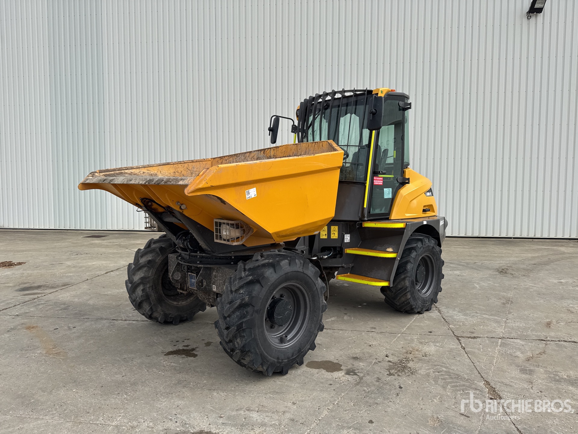 2022 Mecalac 6SMDX 6 t 4x4 Swivel Dumper