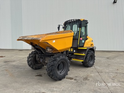 2022 Mecalac 6SMDX 6 t 4x4 Swivel キャリアダンプ
