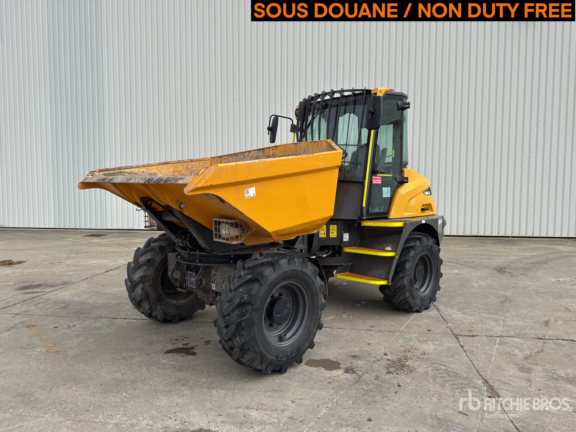 2022 Mecalac 6SMDX 6 t 4x4 Swivel Dumper