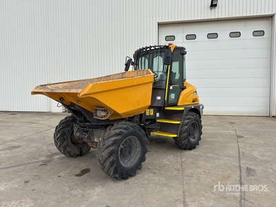 2022 Mecalac 6SMDX 6 ton 4x4 Swivel キャリアダンプ