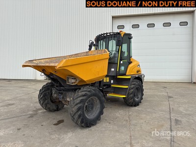 2022 Mecalac 6SMDX 6 ton 4x4 Swivel dumper