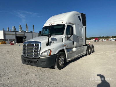 2016 Freightliner Cascadia 125 6x4 Tracteur routier couchette