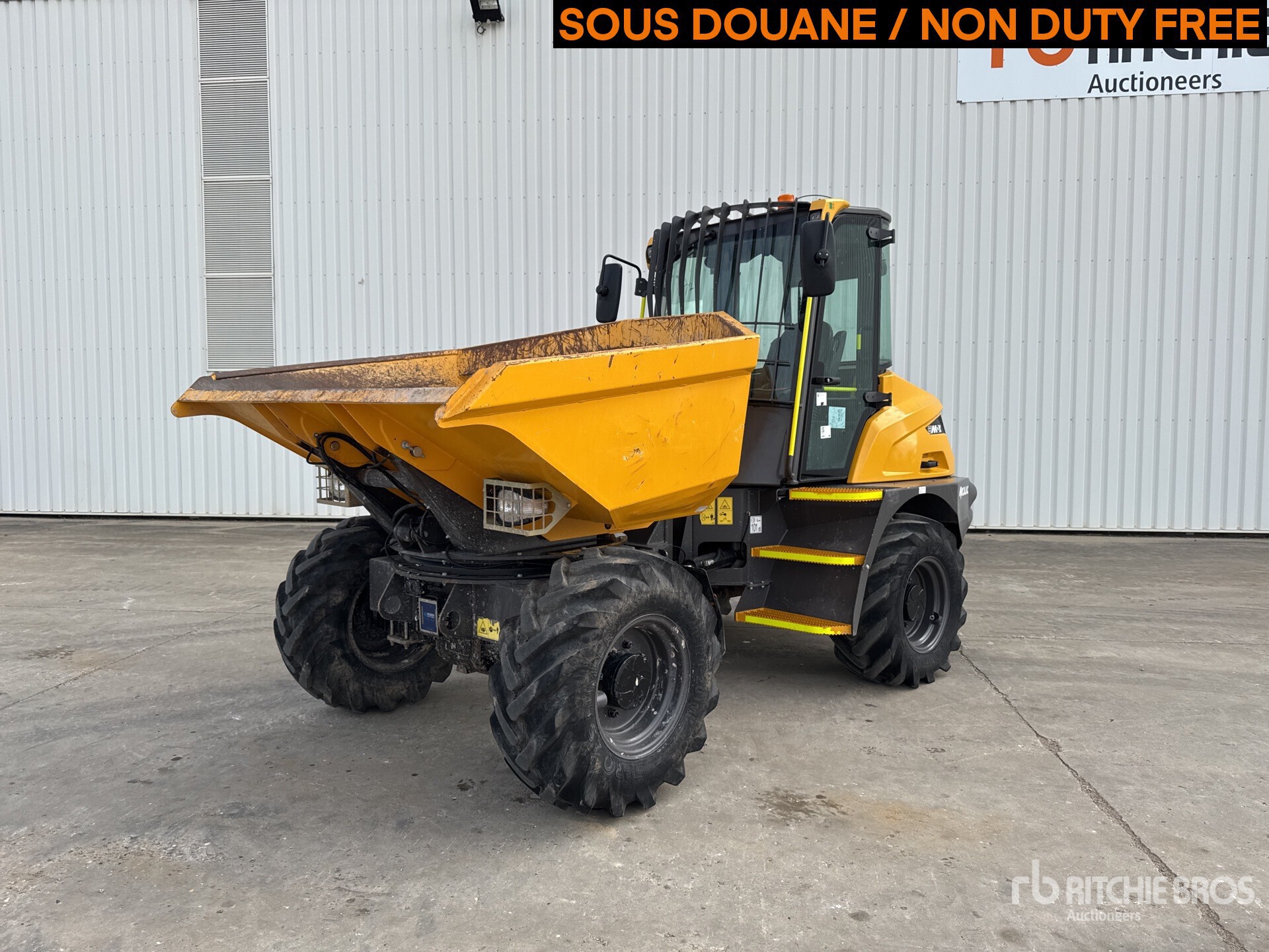 2022 Mecalac 6SMDX 6 ton 4x4 Swivel dumper