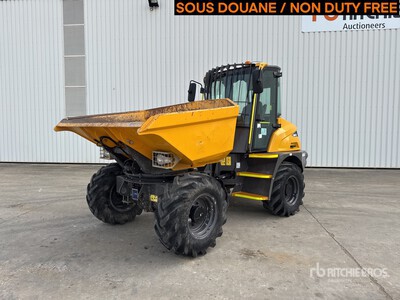 2022 Mecalac 6SMDX 6 ton 4x4 Swivel Dumper