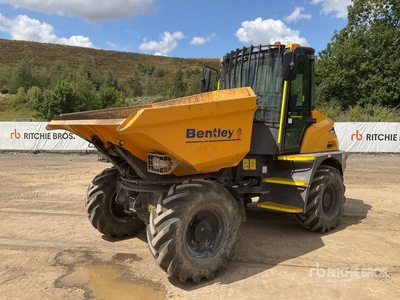 2022 Mecalac 6SMDX 6 ton 4x4 Swivel Dumper