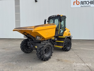 2022 Mecalac 6SMDX 6 ton 4x4 Swivel Raddumper