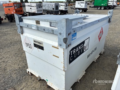 2015 Transcube 20TCG 528 gal Skid Mounted Steel Zbiornik paliwa
