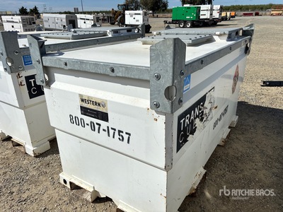 2015 Transcube 20TCG 528 gal Skid Mounted Steel Zbiornik paliwa