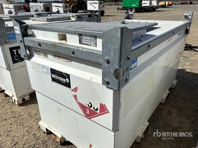 2016 Transcube 20TCG 525 gal Skid Mounted Steel Zbiornik paliwa