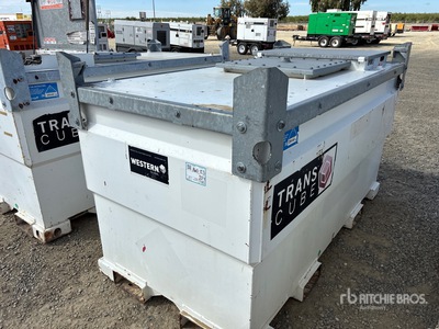 2017 Transcube 20TCG 524 gal Skid Mounted Steel Zbiornik paliwa