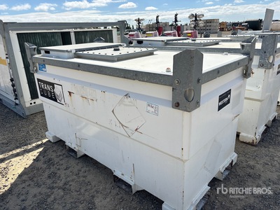 2017 Transcube 20TCG 524 gal Skid Mounted Steel Zbiornik paliwa
