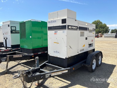 2019 Multiquip DCA-70SSIU4F 56 kW Mobile Generator Set
