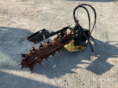 Digga MLT-000015 48 in Mini Skid Steer Trencher