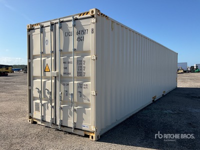 2024 40 ft High Cube Storage Container