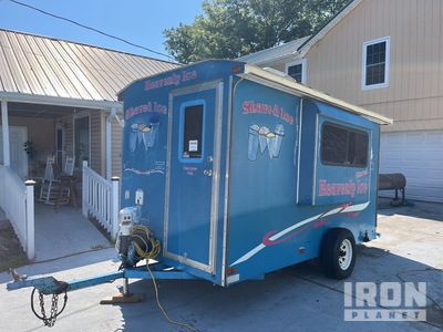 2005 Southern Snow Cone Trailer Southern Snow Cone Trailer S/A snow cone trailer.  All equip inside is included.  ice maker separate that is included