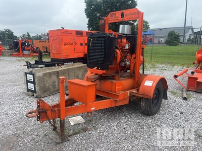 Godwin CD103M Trailer-Mounted Pompa per acqua